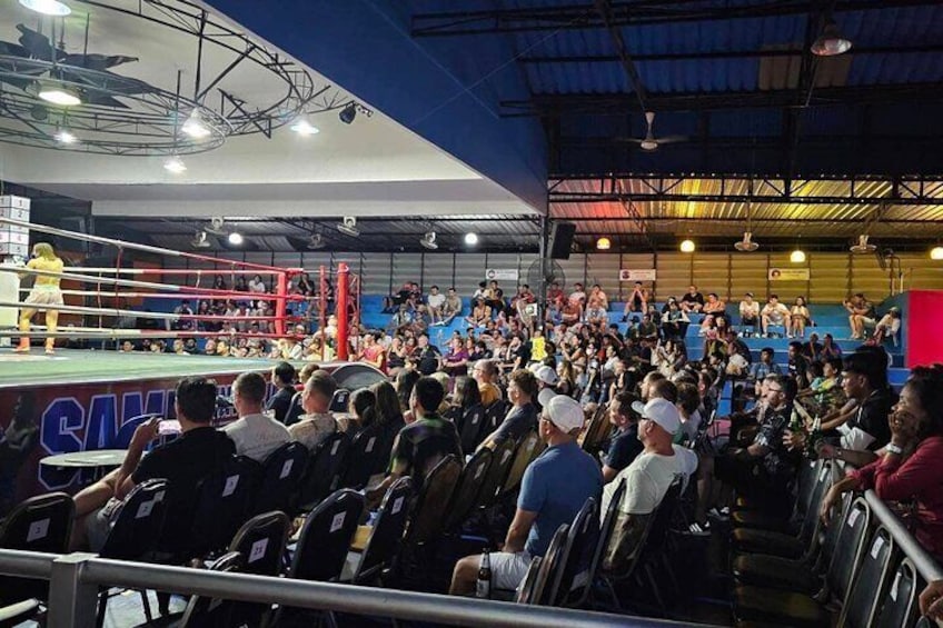 Muay Thai Fight Night Ticket at Samui International Stadium 