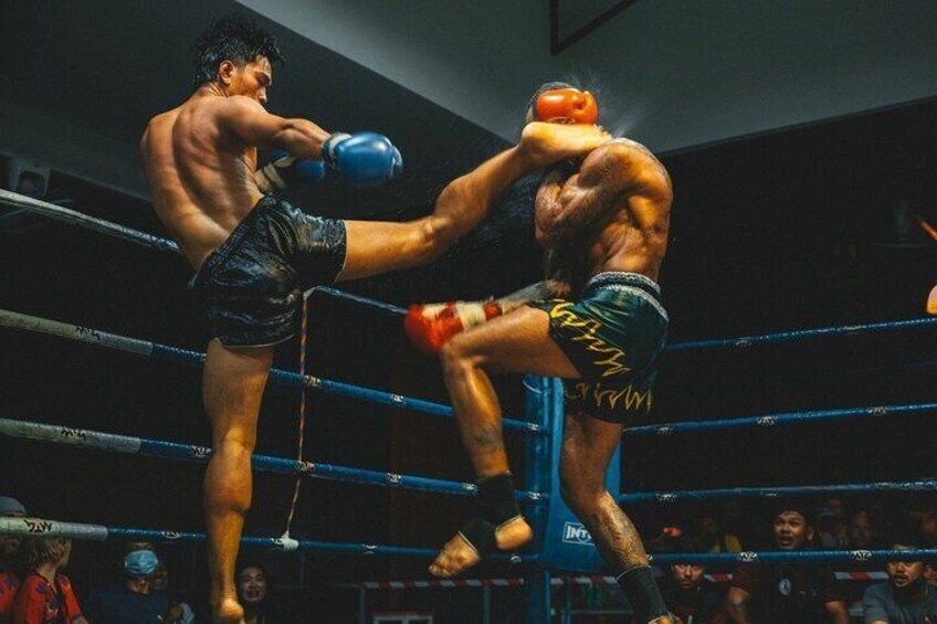 Muay Thai Fight Night Ticket at Samui International Stadium 