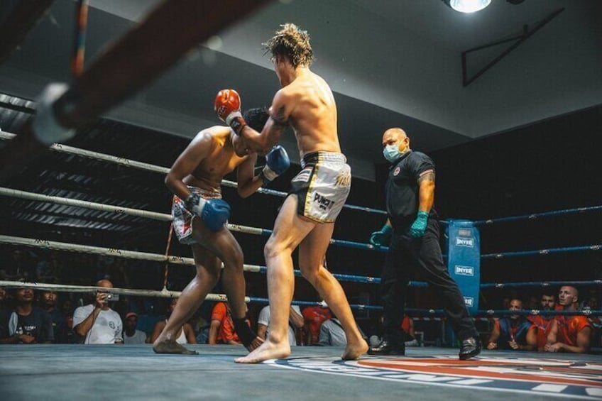 Muay Thai Fight Night Ticket at Samui International Stadium 