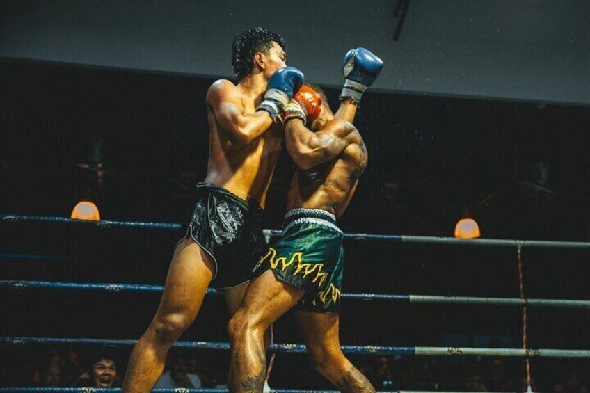 Muay Thai Fight Night Ticket at Samui International Stadium 