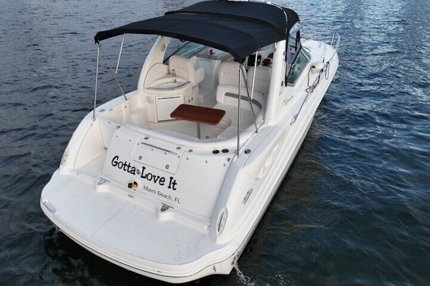 2 to 6 hours Private Yacht Cruise around Aventura FL, Haulover