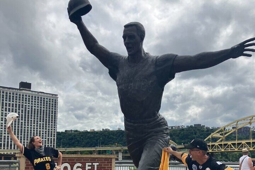 Run home with legend Bill Mazeroski!