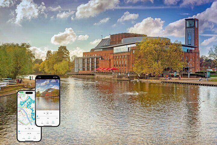 Shakespeare Stratford Upon Avon Self Guided Stroll with App
