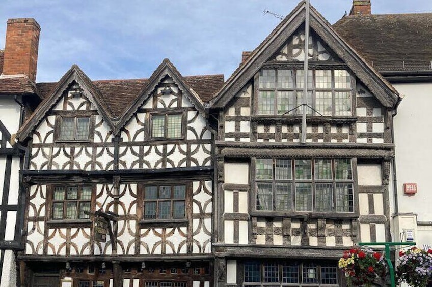 Stratford-upon-Avon Self Guided Walking Tour with App