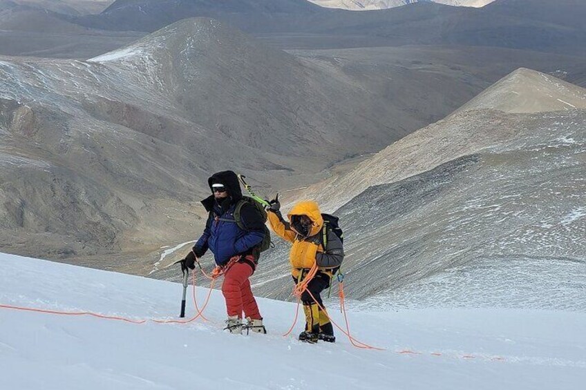 Mountaineering in Ladakh