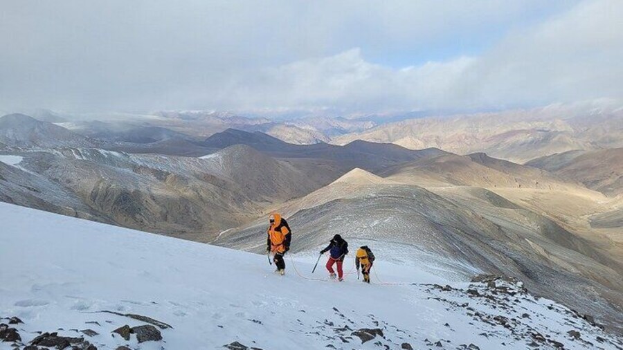 Mountaineering in Ladakh