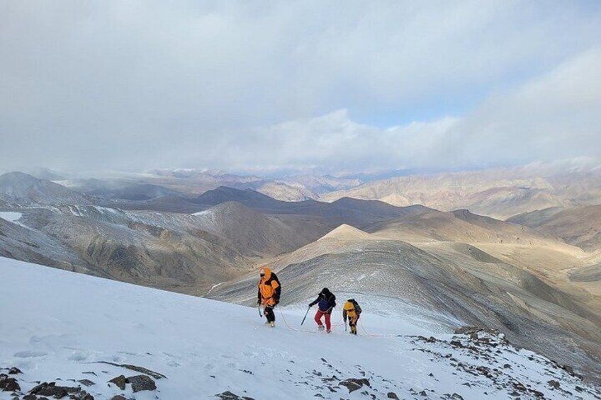 Mountaineering in Ladakh