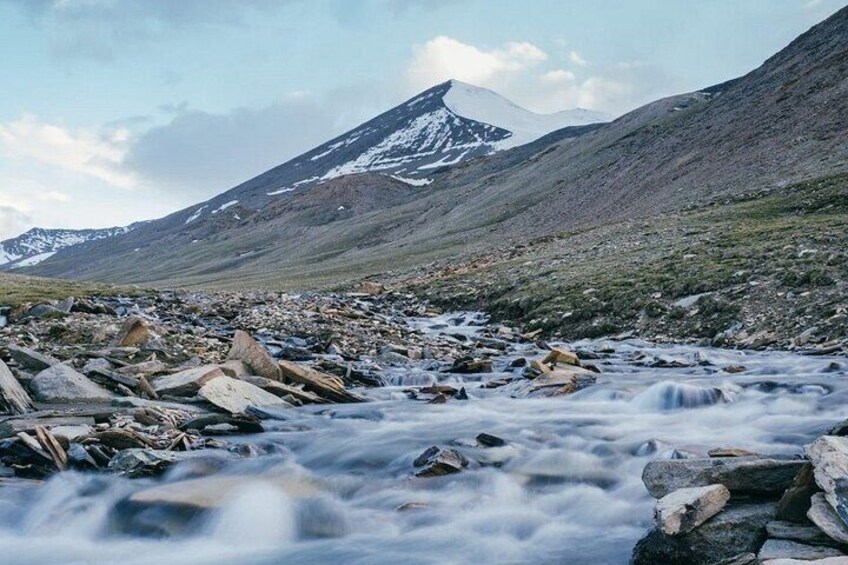 Mountaineering in Ladakh