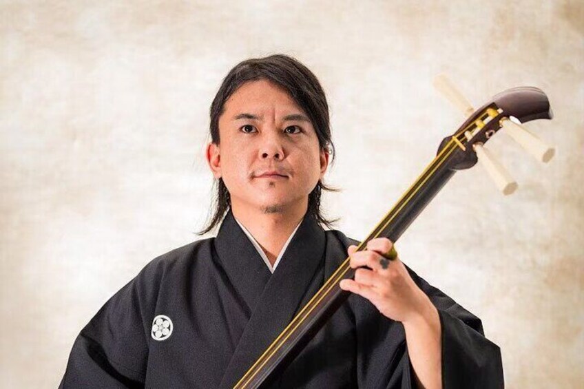 Shamisen Discovery in Kyoto