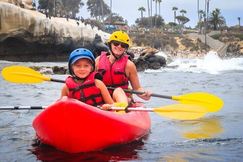 La Jolla Kayak Rental