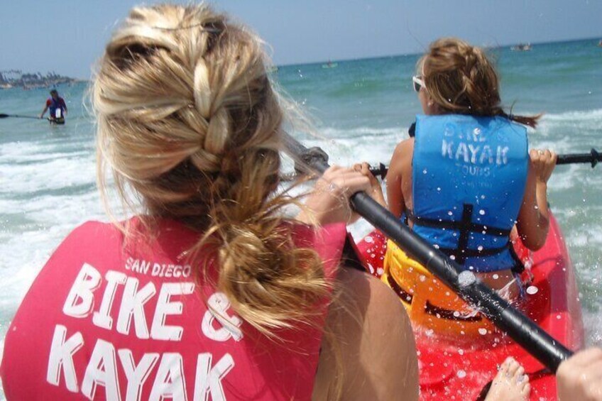 La Jolla Kayak Rental