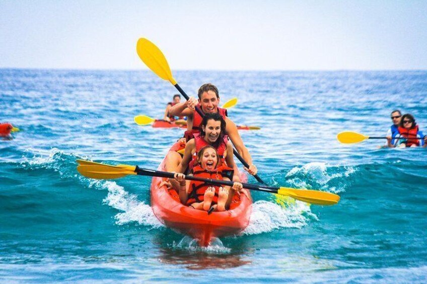 La Jolla Kayak Rental