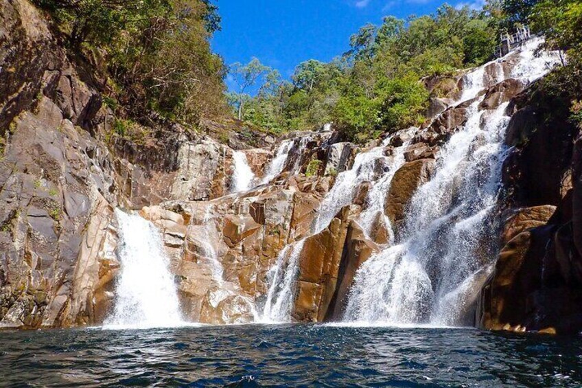 Clamshell Falls