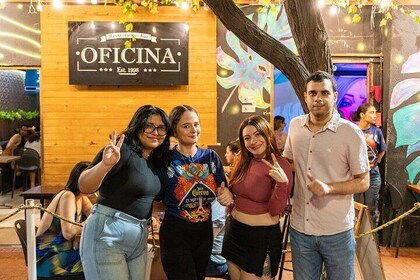 Saturday Night Bar Crawl in Santa Marta Colombia