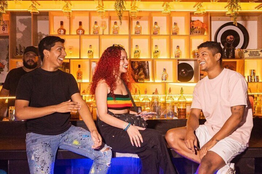 Saturday Night Bar Crawl in Santa Marta, Colombia