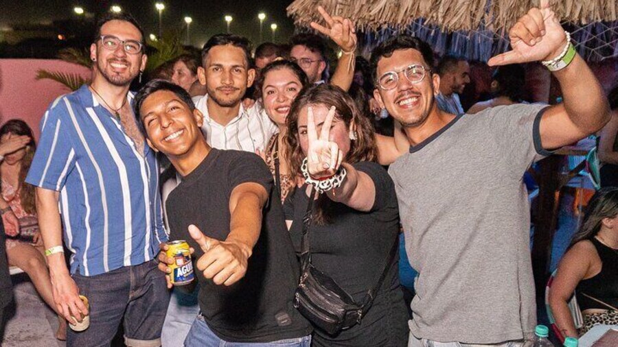 Saturday Night Bar Crawl in Santa Marta, Colombia