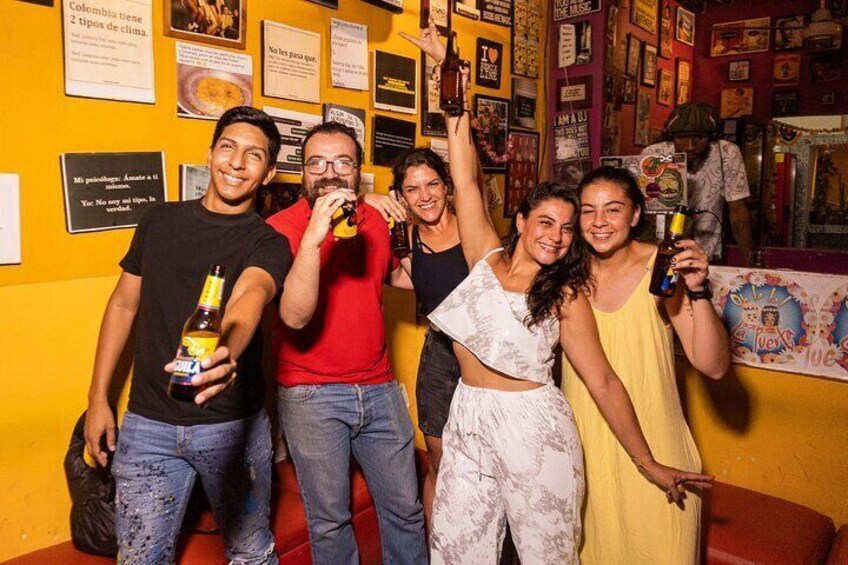 Saturday Night Bar Crawl in Santa Marta, Colombia