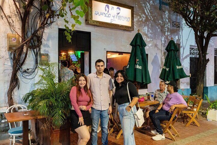 Saturday Night Bar Crawl in Santa Marta Colombia