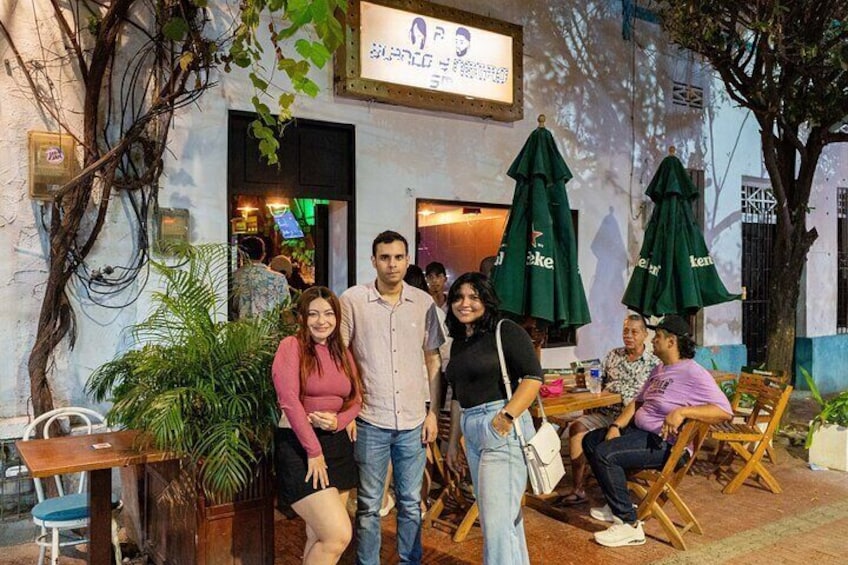 Saturday Night Bar Crawl in Santa Marta Colombia
