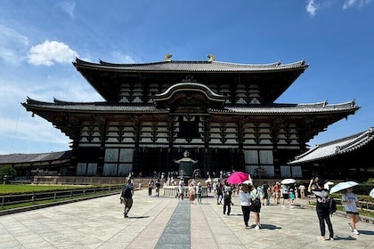 2-Hour Nara: Discover Every Bit of Tohdaiji-Temple Private Tour