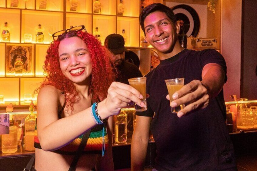 Friday Night Bar Crawl in Santa Marta, Colombia