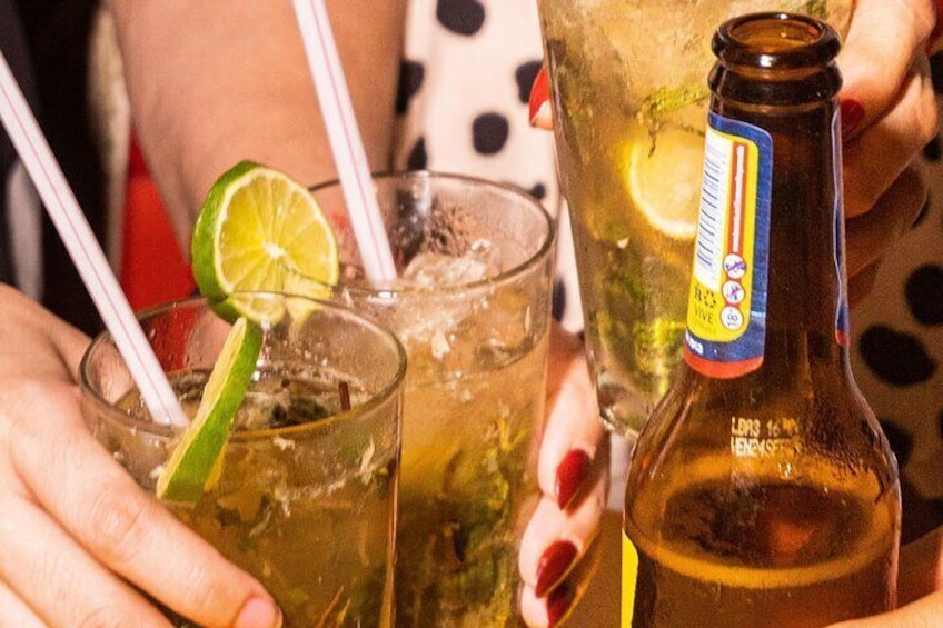 Friday Night Bar Crawl in Santa Marta, Colombia