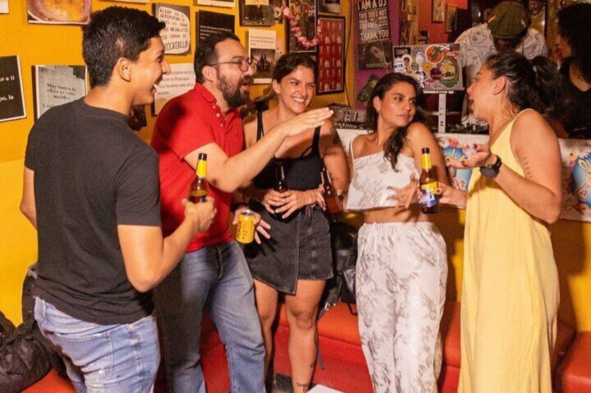 Friday Night Bar Crawl in Santa Marta, Colombia