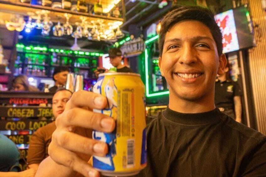 Friday Night Bar Crawl in Santa Marta, Colombia