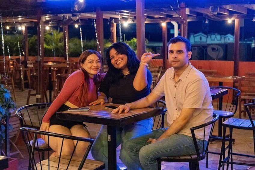 Friday Night Bar Crawl in Santa Marta Colombia