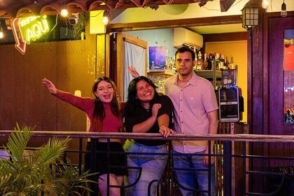 Friday Night Bar Crawl in Santa Marta Colombia