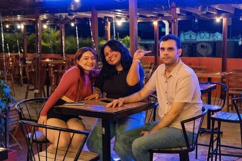 Thursday Night Bar Crawl in Santa Marta Colombia