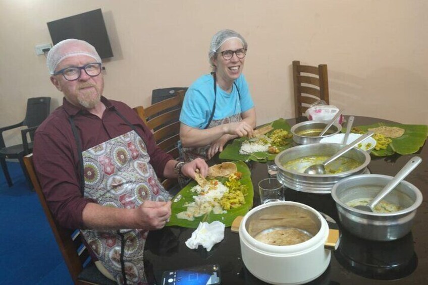 4 Hours Kerala Village Cooking Class in Munnar