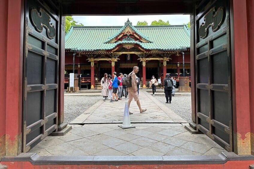 Yanaka and Nezu Tour Experience Tokyo Old Traditional Town