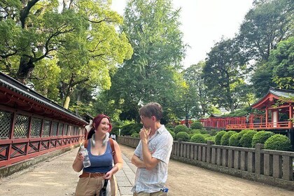 Yanaka and Nezu : Tokyo Old Traditional Town Cultural Experience