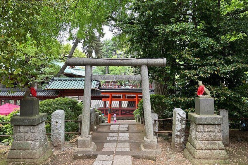 Yanaka and Nezu Tour Experience Tokyo Old Traditional Town