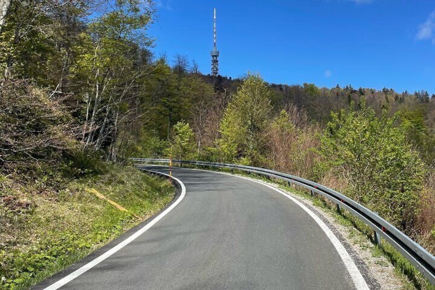 Guided Bike Tour in Zagreb