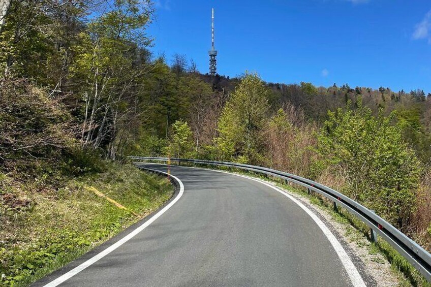 Guided Bike Tour in Zagreb