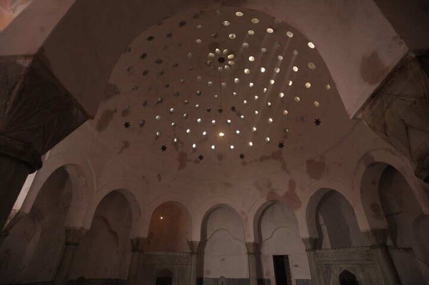 Historical Cemberlitas Hamam in Old City