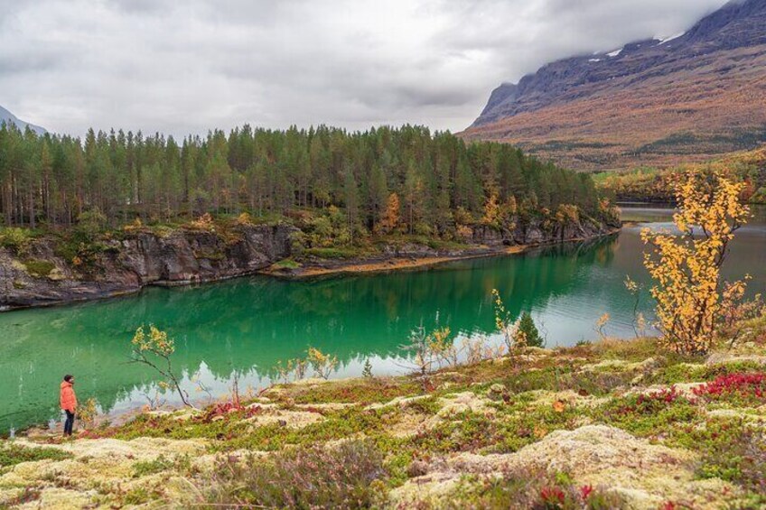 Norwegian fjords during September/October