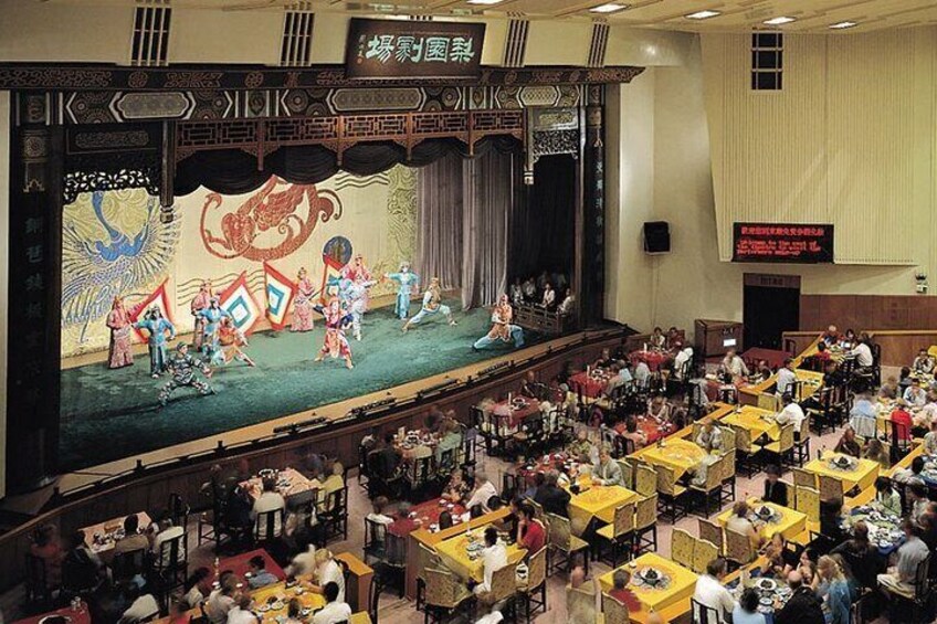 Beijing Opera Show in the Liyuan Theatre with Private Transfer