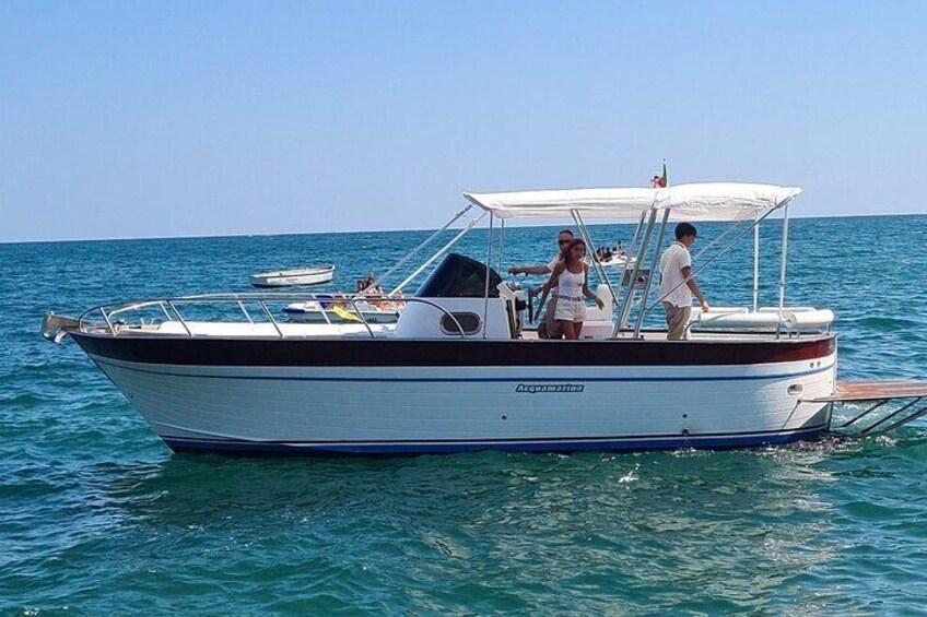 Private Boat Excursion on the Amalfi Coast