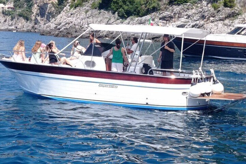 Private Boat Excursion on the Amalfi Coast