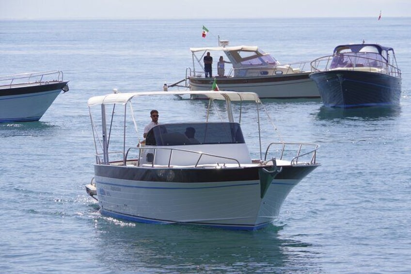 Private Boat Excursion on the Amalfi Coast