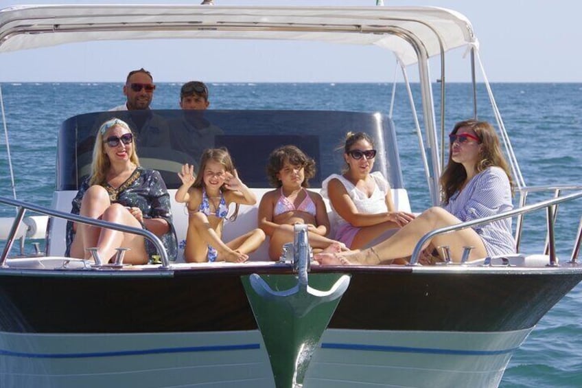 Private Boat Excursion on the Amalfi Coast