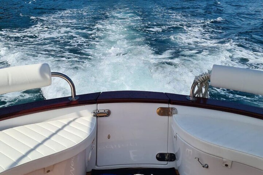 Private Boat Excursion on the Amalfi Coast