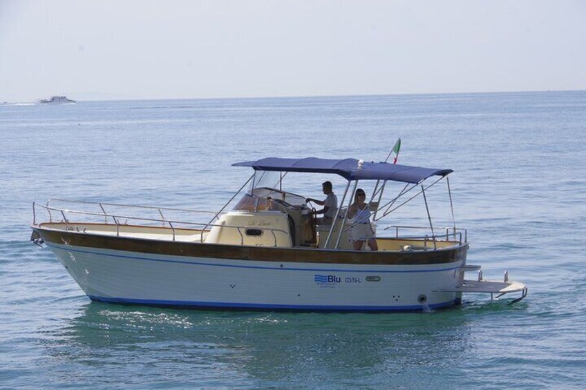 Private Boat Excursion on the Amalfi Coast