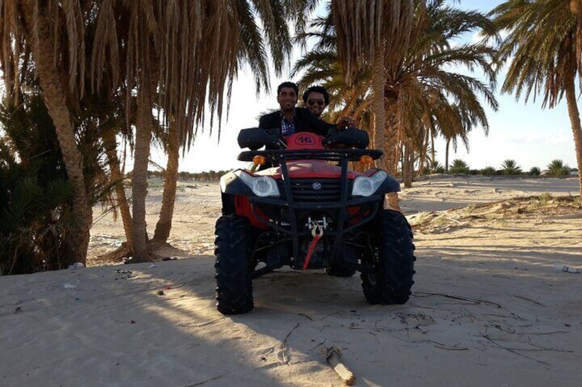 Private QUAD 2h30 on the Dunes Departure Douz