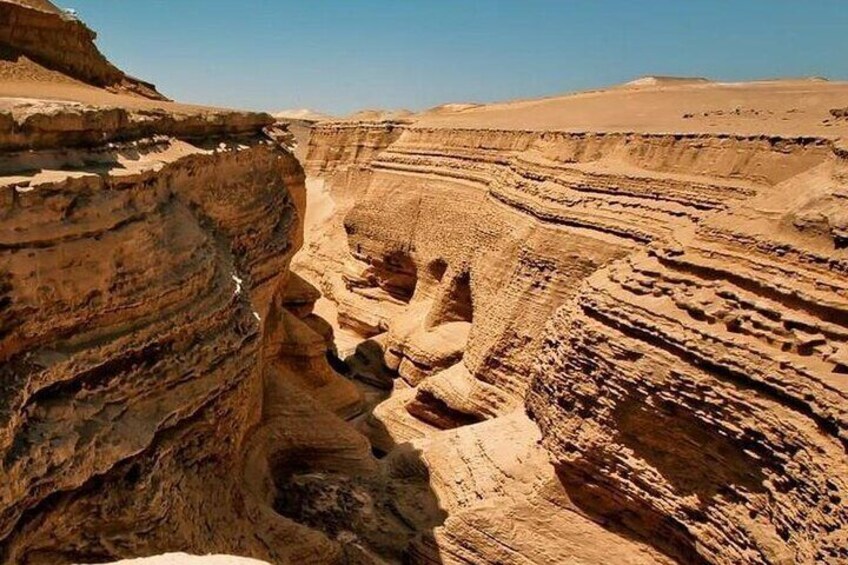 Shared tour of the Lost Canyon