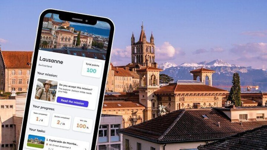 Wanderway Lausanne