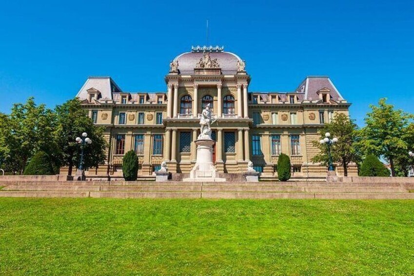 Wanderway Lausanne